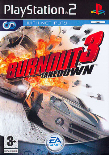 Burnout takedown pegi - takedown, (ps2)