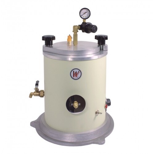 Wax injector molding vacuum - wax,
