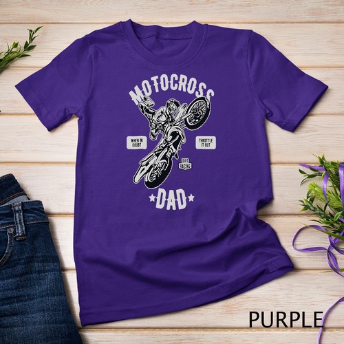 Vintage motocross dad dirt - -,