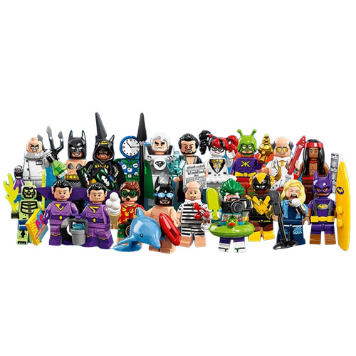 Lego minifigures the - lego,