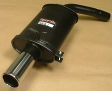 Ford Escort MK4 1.4 & 1.6 Sportex Exhaust Tailbox Single 3"