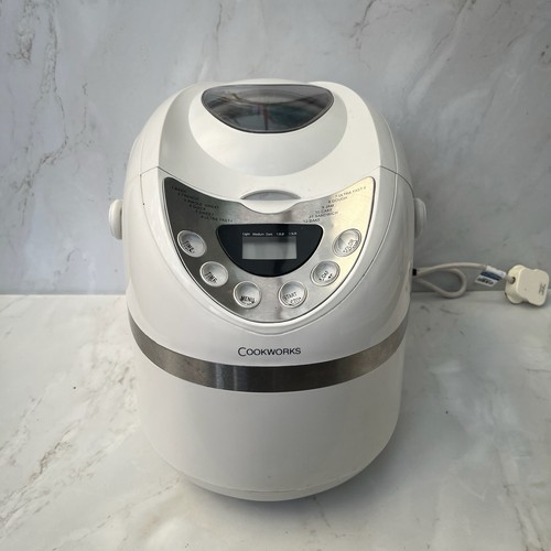 Cookworks xbm1128 bread maker - xbm1128,