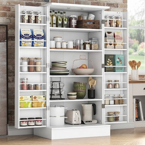 Modern 120cm kitchen larder - modern,