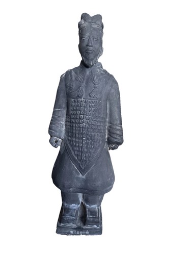 Chinese terracotta army figure - terracotta,