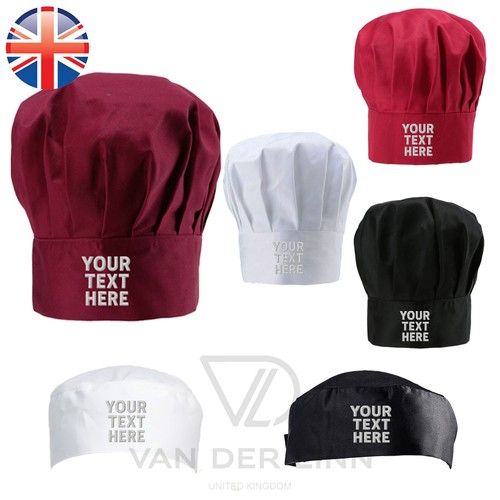 Personalised embroidered chef - personalised, embroidered chef