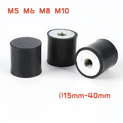 M10 rubber shock - m6,