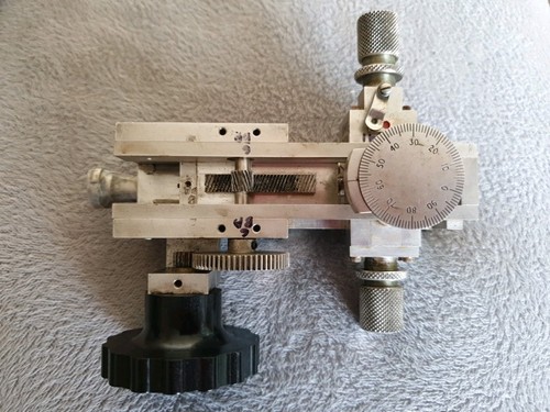 Hilger slotted line - line, wavemeter