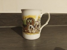 Romany Gypsy Wagon Mug