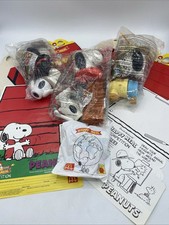 Bundle 4 Retro 80s 90s Snoopy