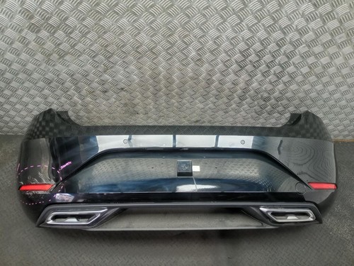 Seat leon bumper rear midnight - bumper,