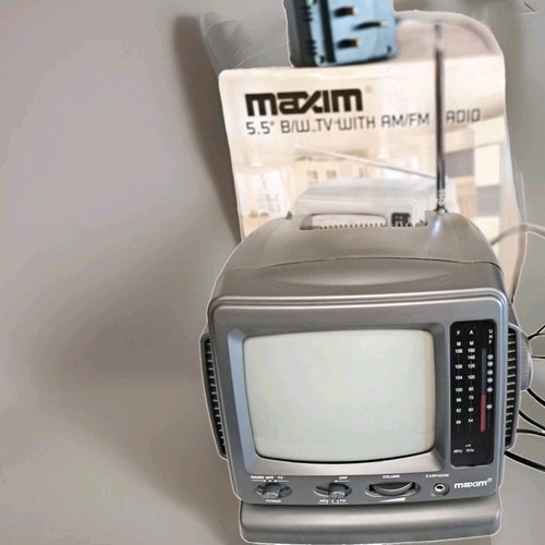 Maxim vtg 90s inch - vtg, black