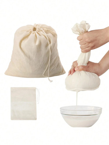 4pcs cheese cloth bag - cheese,