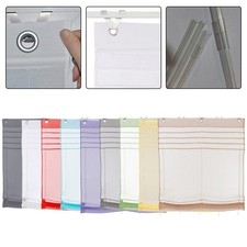 Eyelet Roman Blinds for