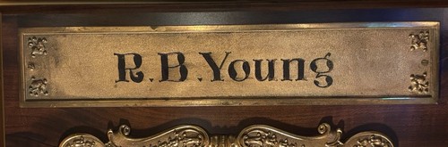 Antique brass national - national, cash