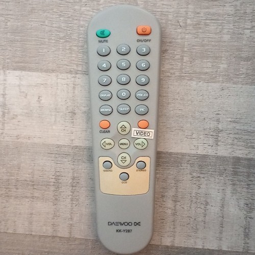 Daewoo wireless remote - wireless,