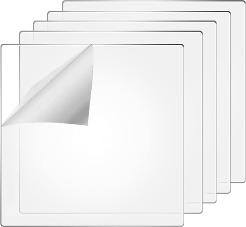 Clear laser cut plastic - clear,