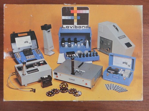 Vintage colour measuring - colour,