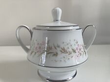 Vintage Arklow Noritake  Sugar bowl lidded Mayflower Design 2351 Irish