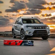 To Fits Suzuki VITARA (LY) SUV 2015+ MPV Roof Racks Cross Bars Black Set