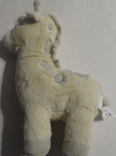 Kellytoy Rattle Giraffe Plush Cream 13 Inch Cream Stuffed Animal Toy