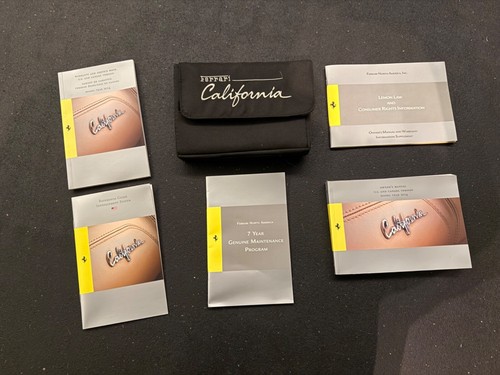 2014 ferrari california owners - 2014,