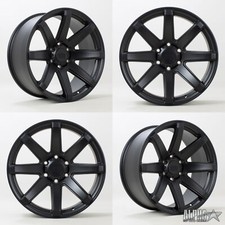 4 x 20" alloys fits 05-15 Mitsubishi L200 ALPHA OFFROAD NOMAD 6x139.7 ET10