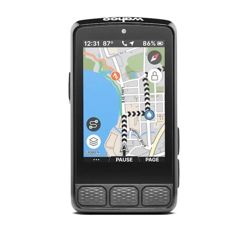 Wahoo elemnt roam gps - elemnt, 3