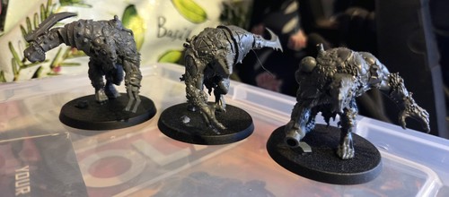 Rat ogres skaven - rat,