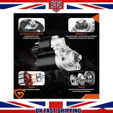 STARTER MOTOR FOR VW
