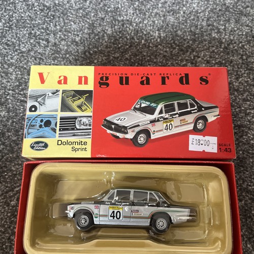 Lledo vanguards va05303 1973 - vanguards,