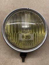 Hella gelb chrome Fog Light 1960s Porsche