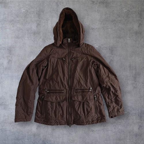 Women napapijri jacket brown - women,