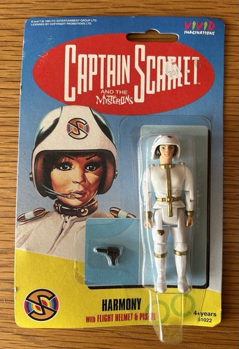 Vintage captain scarlet - scarlet,