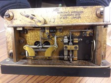 MARCONI WIRELESS TELEGRAPH -