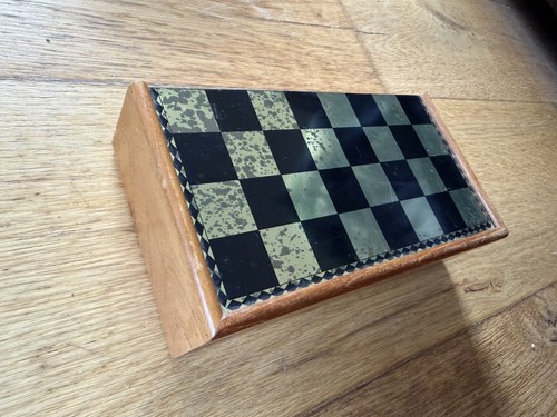 Chess set magnetic folding - chess,