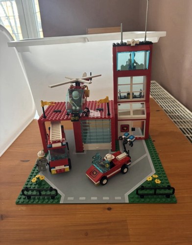 Vintage lego 6571 - lego, flame