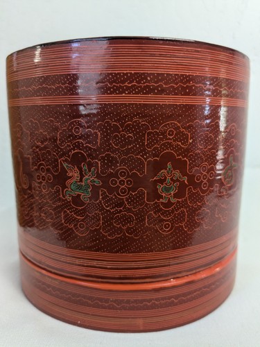 Vintage burmese betel nut - vintage, box