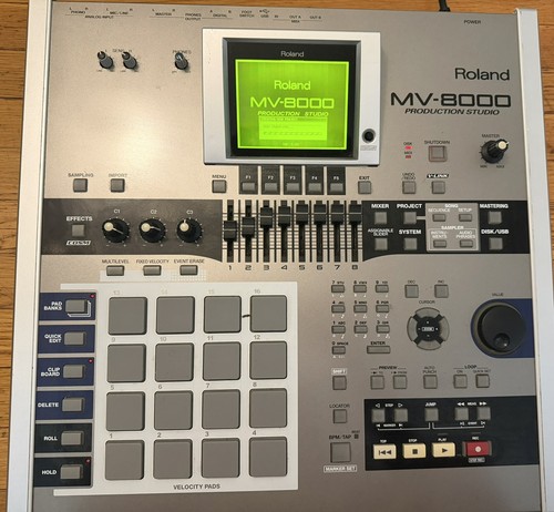 Roland 8000 production - roland,