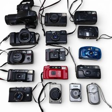 16x 35mm APS Film Cameras Job