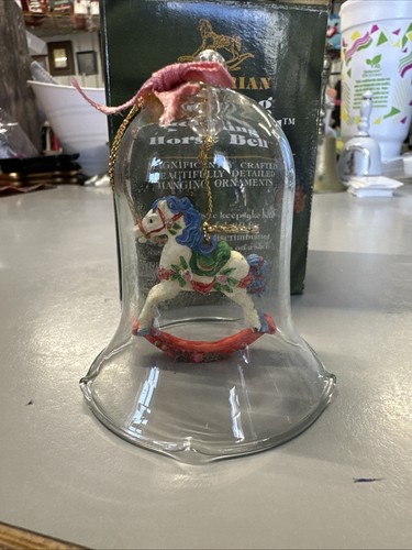 Victorian rocking horse bell - rocking,