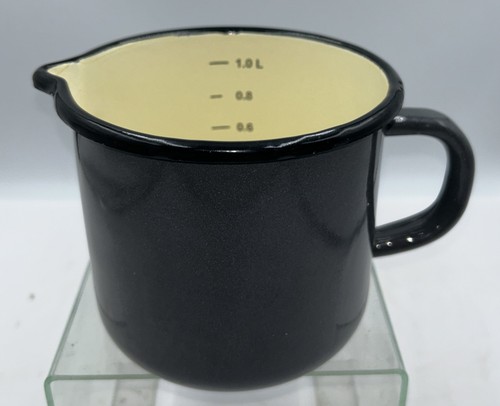 French enamel grey - french,