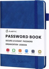 Hardcover Password Book With