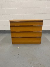 Avalon Teak Retro Chest Of Drawers Mid-Century Retro Furniture MCM