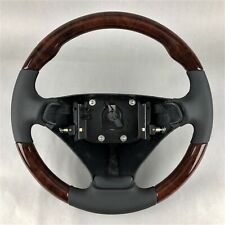 Saab 900 II 1995-1998 wood sport steering wheel walnut burl wood steering wheel valance