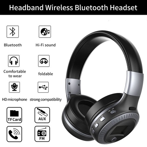 Wireless bluetooth headphones - bluetooth,