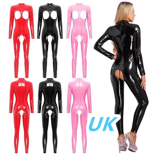 Women pvc leather - uk,
