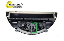 Mini R56 LCI Radio Head Unit Stereo Right Arrow Button Black R55 R57 R60 R61 #15