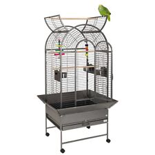 CORTES OPEN TOP PARROT CAGE