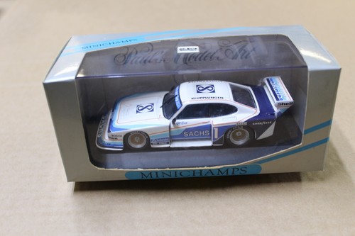 Minichamps ford capri zakspeed - minichamps,