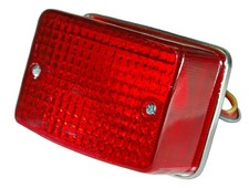 Kawasaki KE125 rear light complete (1980-1985) - from stock